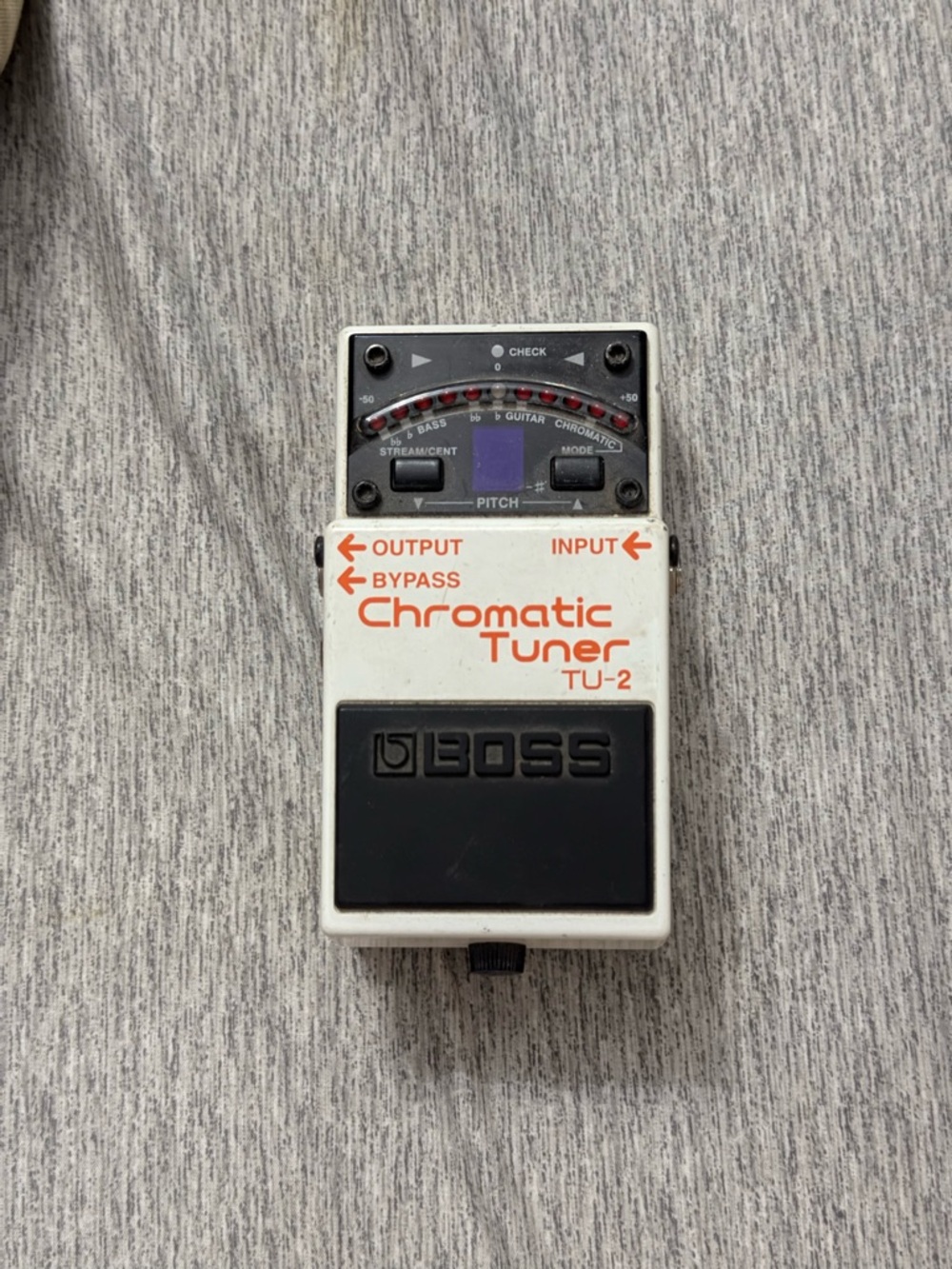 Boss TU-2 Chromatic Tuner Pedal - Tested & Working